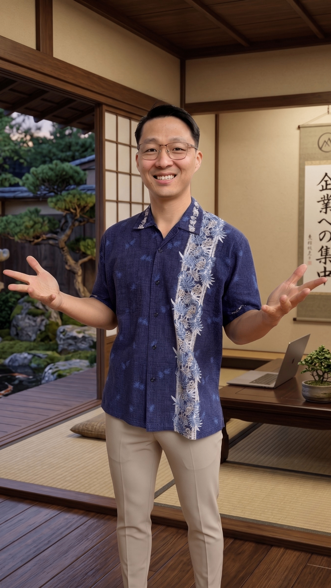 Naoki Shinya, fundador de NihongoDō